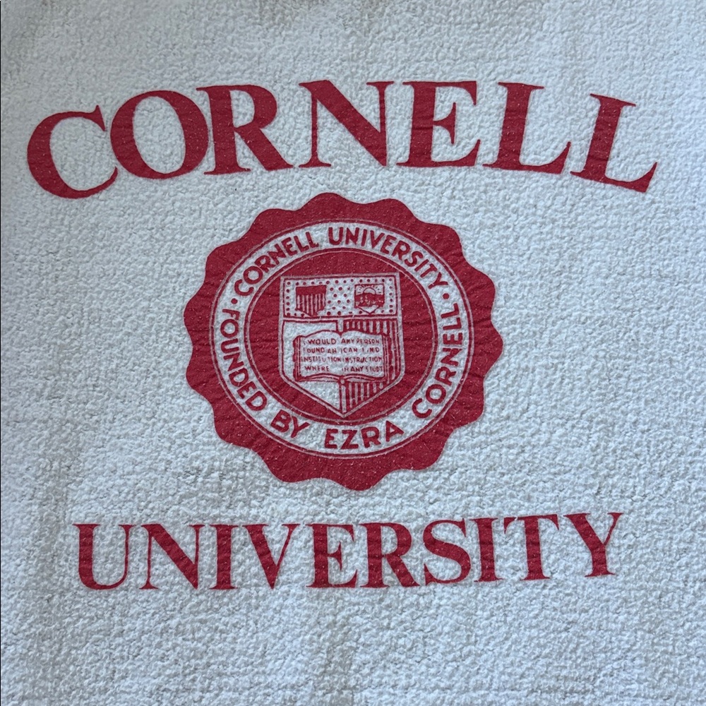 VTG & RARE Cornell University crewneck sweatshirt XL L M S mens women vintage - Picture 4 of 7